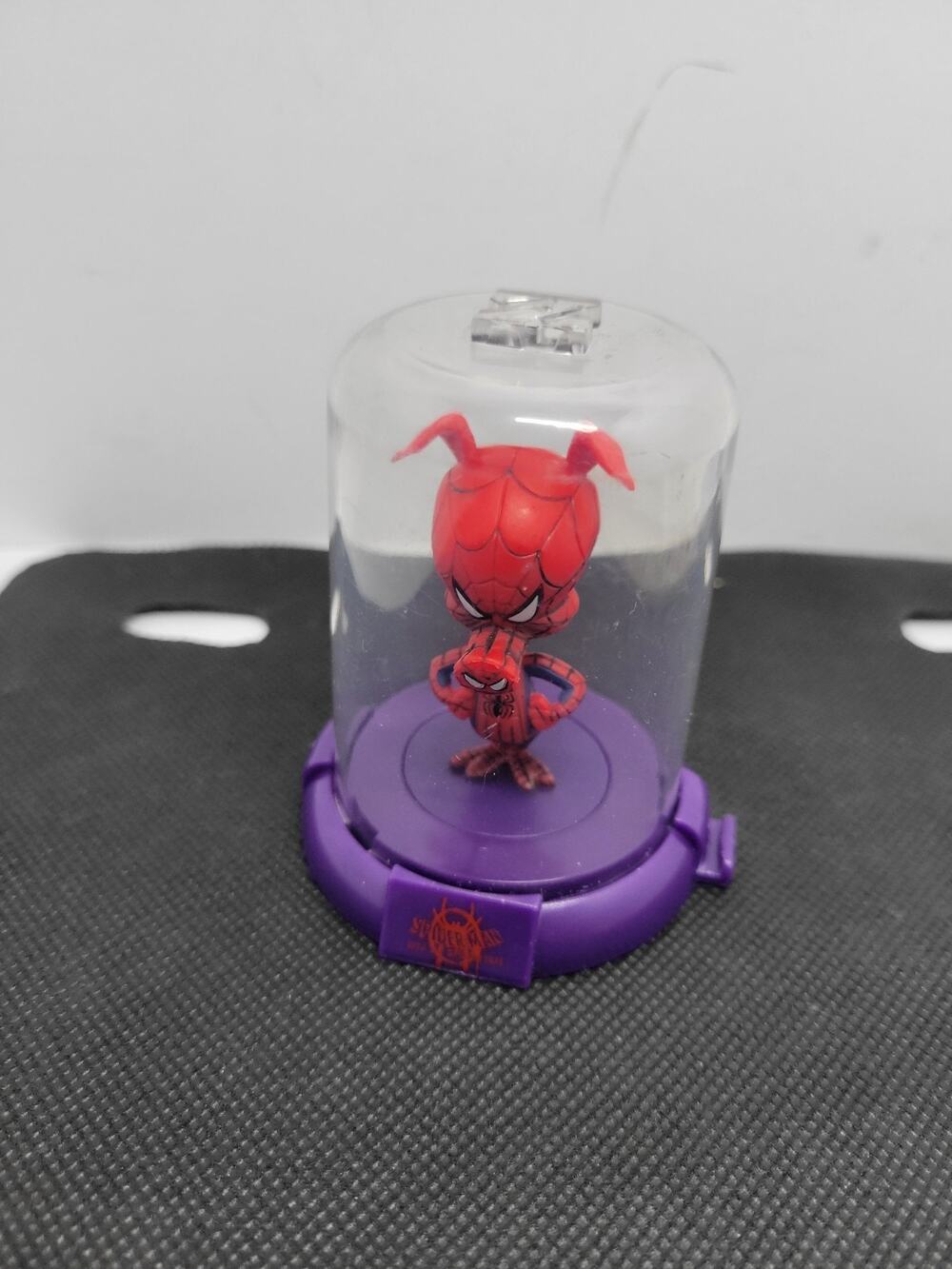 2018 Marvel Into The Spider Verse Spiderman Domez Spider Ham 3" Dome Zag Toys